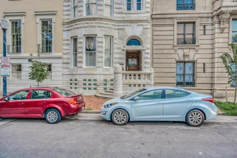 בלטימור Mount Vernon Apartment Rear מראה חיצוני תמונה
