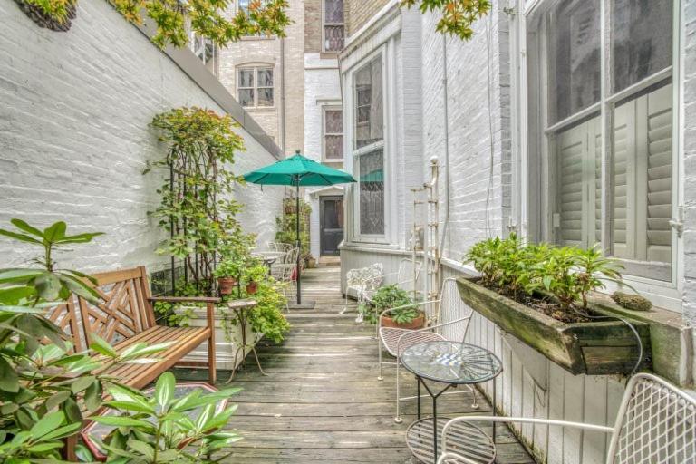 בלטימור Mount Vernon Apartment Rear מראה חיצוני תמונה