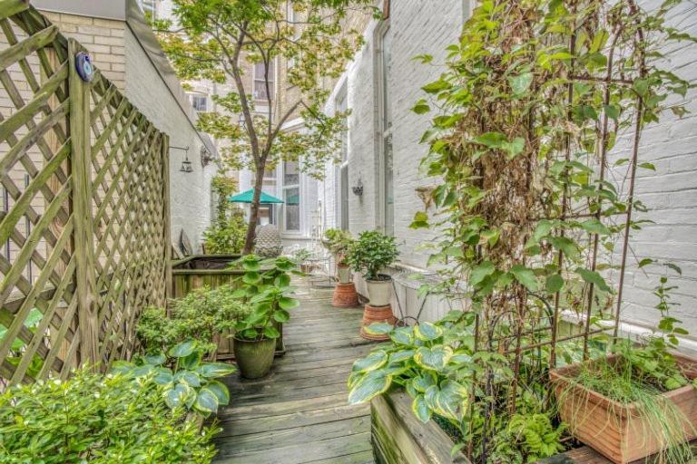 בלטימור Mount Vernon Apartment Rear מראה חיצוני תמונה