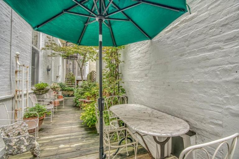 בלטימור Mount Vernon Apartment Rear מראה חיצוני תמונה