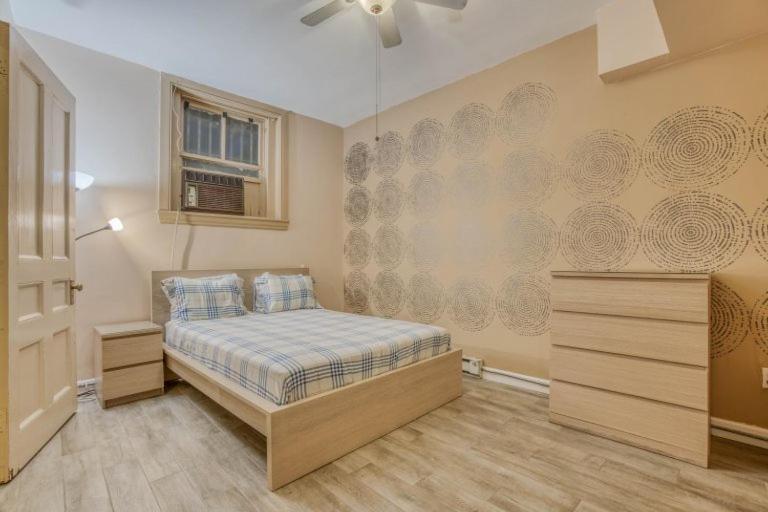 בלטימור Mount Vernon Apartment Rear מראה חיצוני תמונה