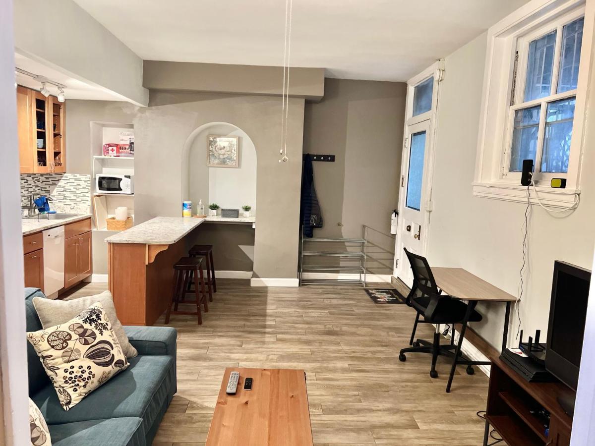 בלטימור Mount Vernon Apartment Rear מראה חיצוני תמונה