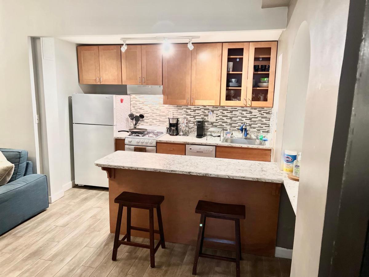 בלטימור Mount Vernon Apartment Rear מראה חיצוני תמונה