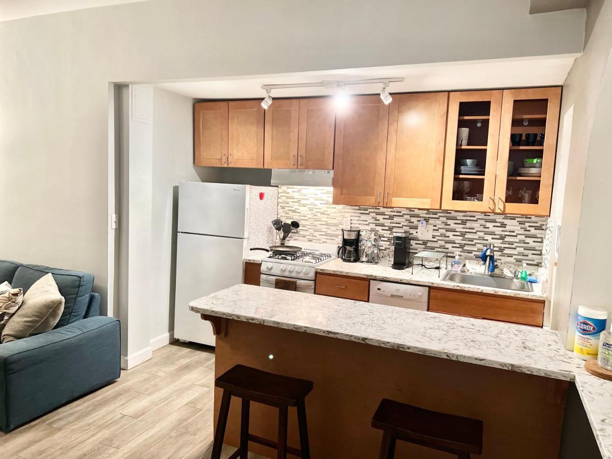 בלטימור Mount Vernon Apartment Rear מראה חיצוני תמונה