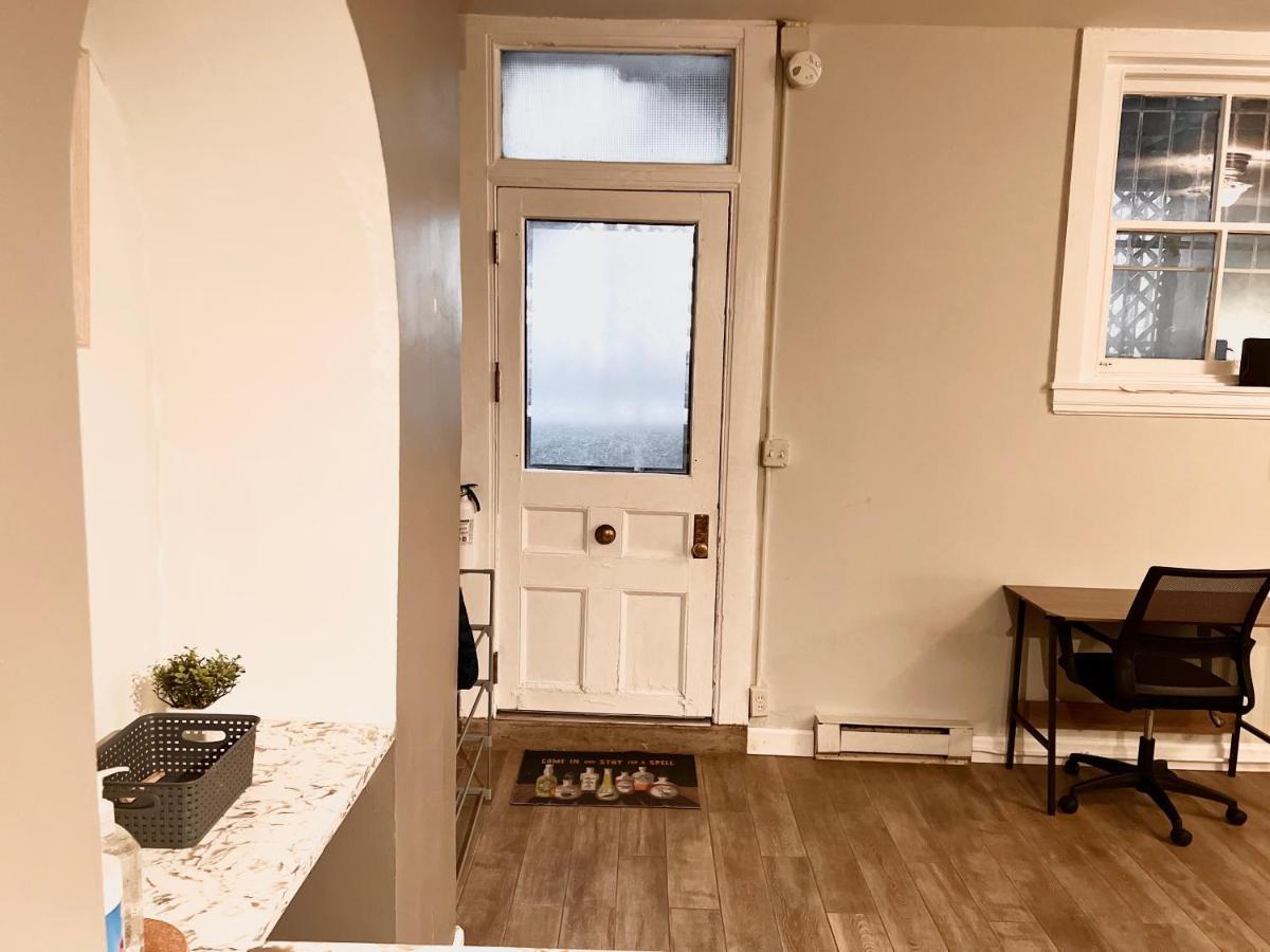 בלטימור Mount Vernon Apartment Rear מראה חיצוני תמונה