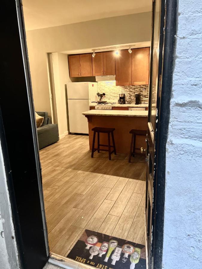 בלטימור Mount Vernon Apartment Rear מראה חיצוני תמונה