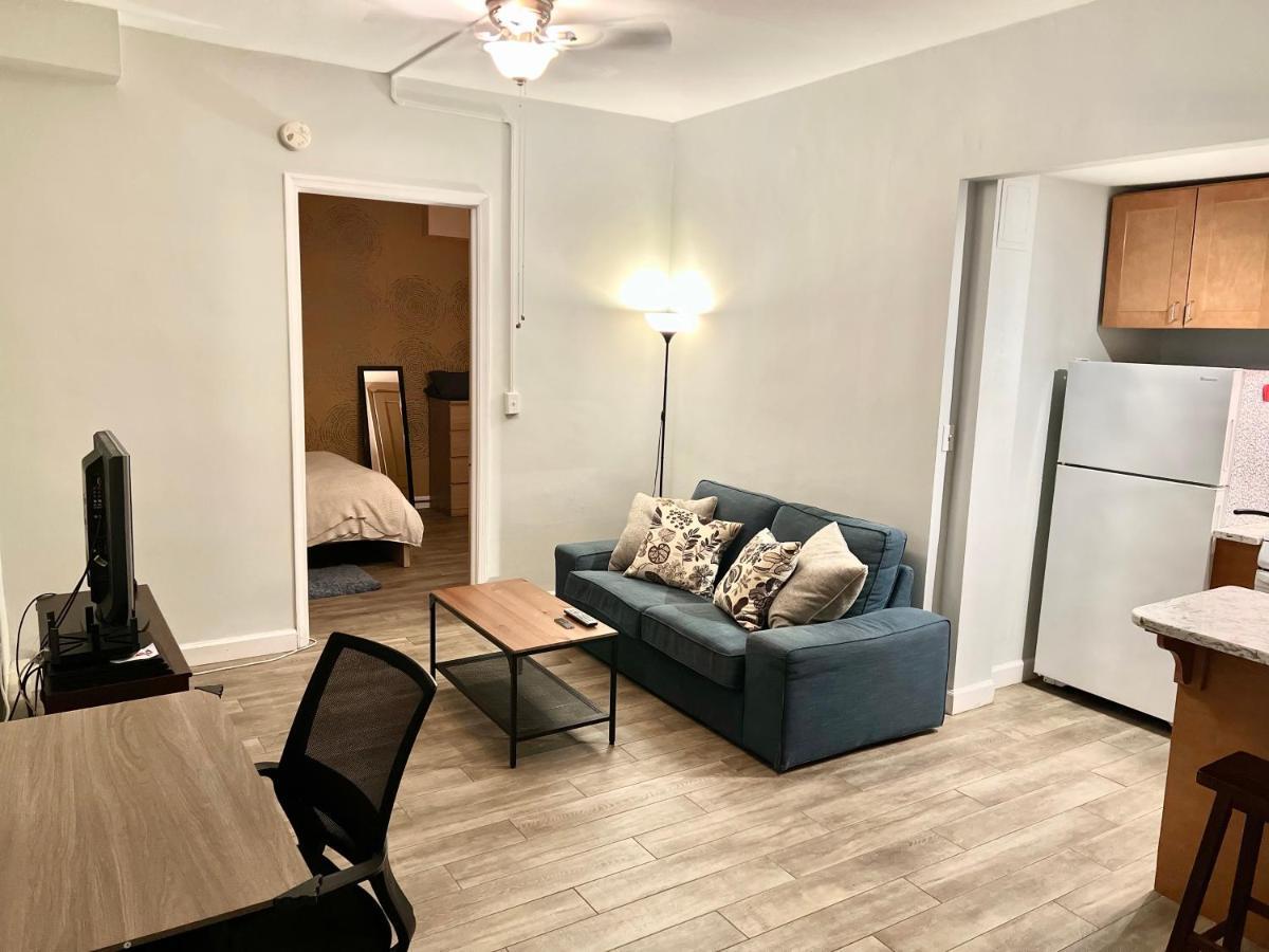 בלטימור Mount Vernon Apartment Rear מראה חיצוני תמונה