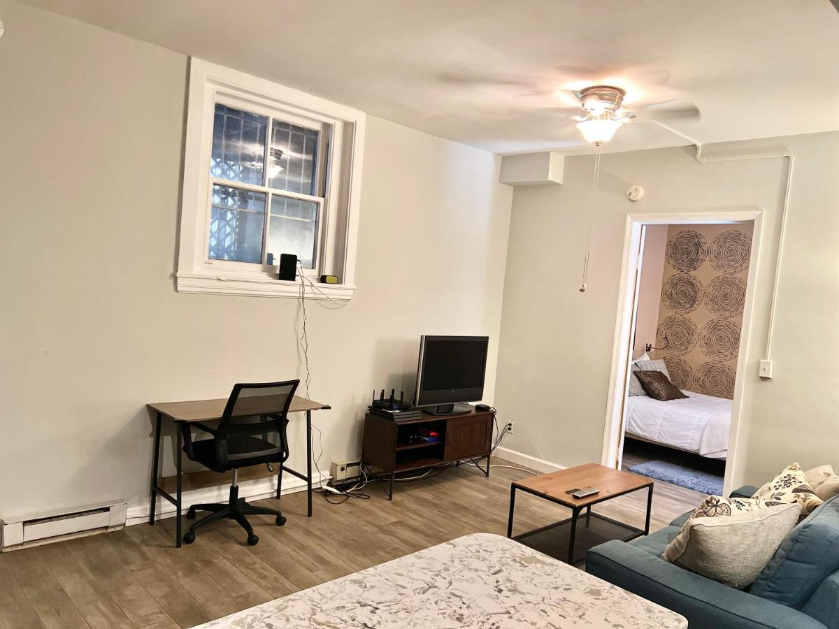 בלטימור Mount Vernon Apartment Rear מראה חיצוני תמונה
