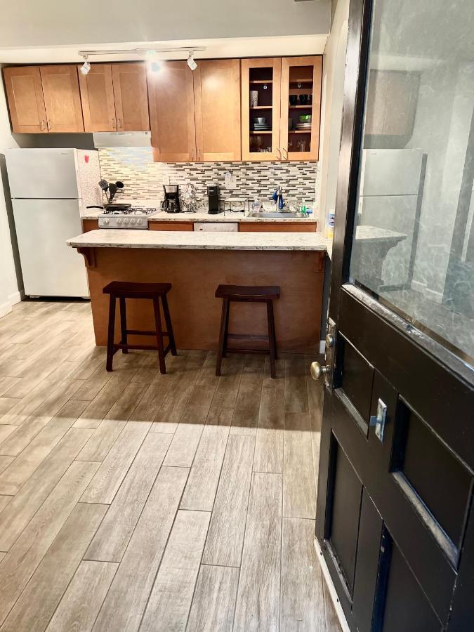 בלטימור Mount Vernon Apartment Rear מראה חיצוני תמונה